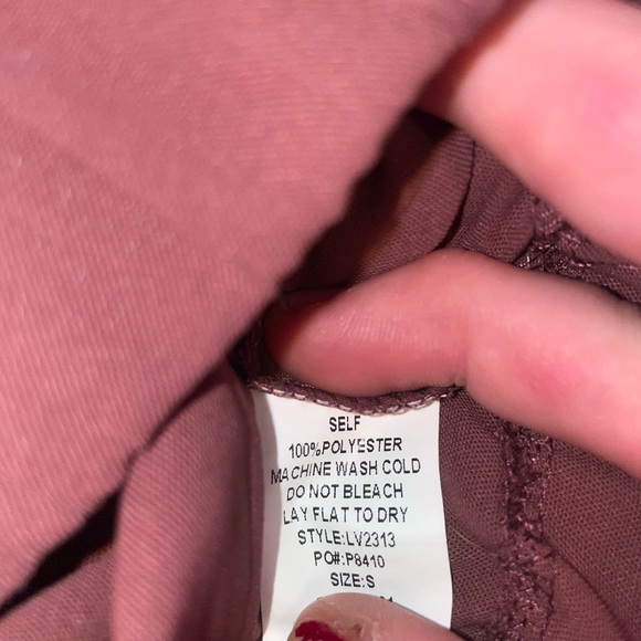 Women’s Colorblock Half-Zip Pullover with hood size small - Picture 10 of 10